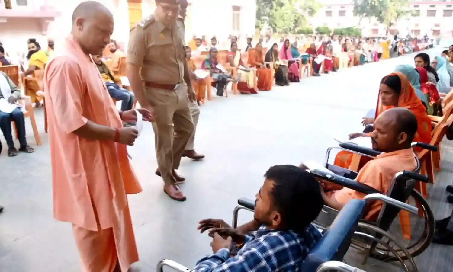 सीएम योगी ने कहा, नहीं होने देंगे किसी के साथ अन्याय