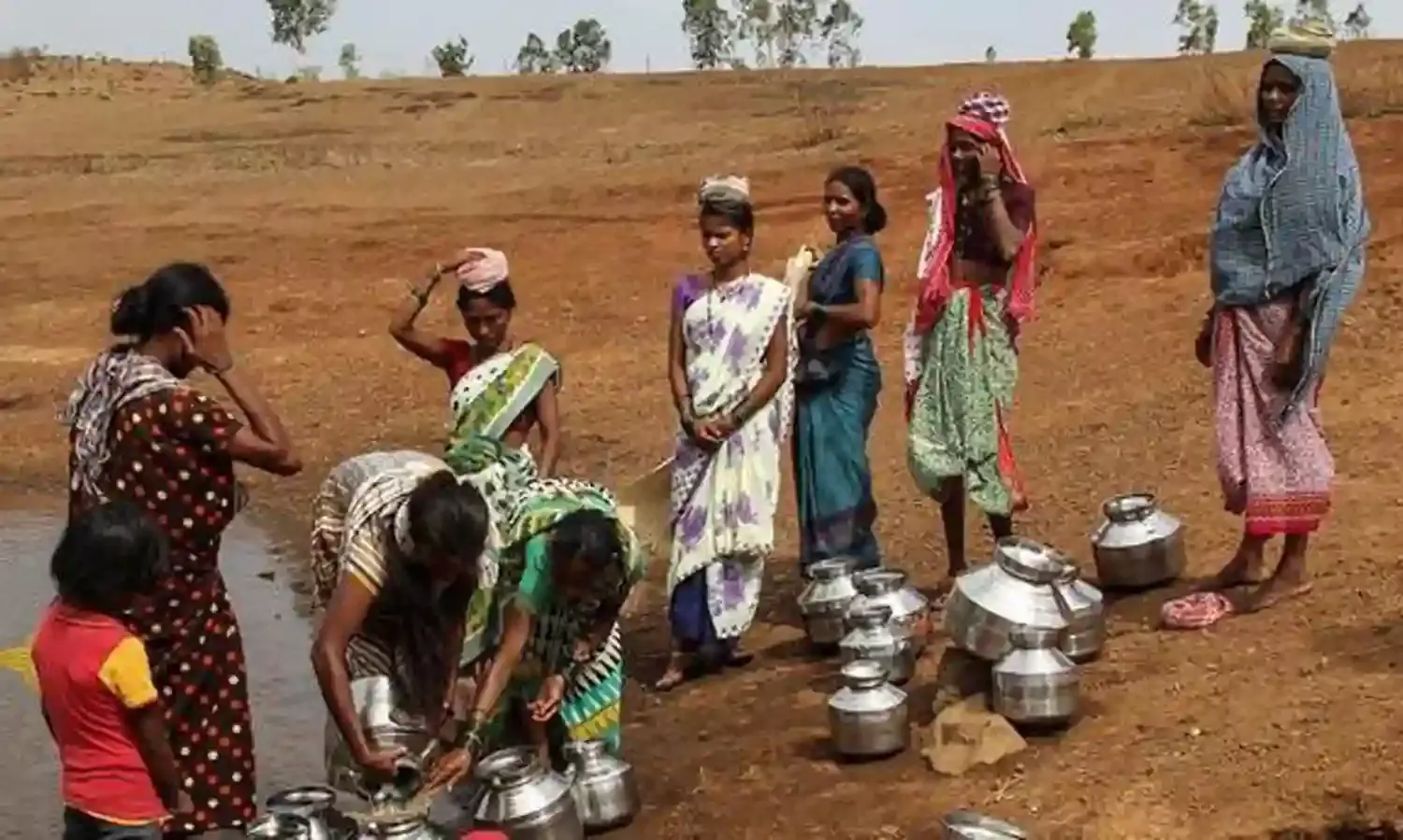 मेलघाट के 500 गांवों में गहरा सकता है जलसंकट