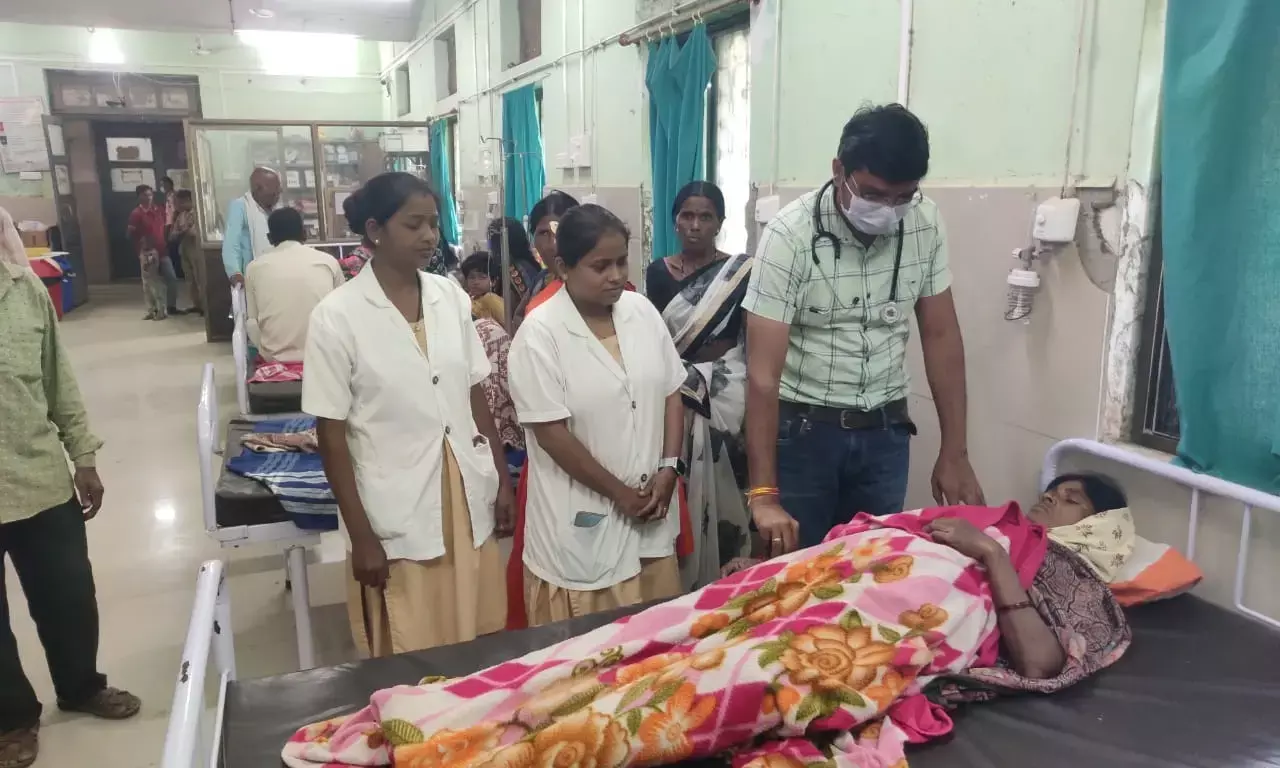 यवतमाल में महाप्रसाद से 45 को विषबाधा