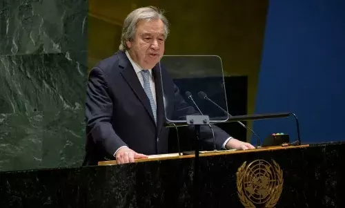 हमास के हमले अचानक नहीं हुए : संयुक्त राष्ट्र प्रमुख