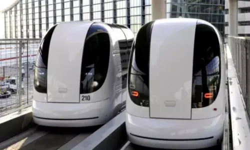 जेवर एयरपोर्ट से फिल्म सिटी तक पॉड टैक्सी के लिए पांच निविदाएं मिलीं, आज अंतिम दिन