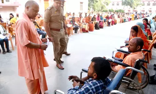 सीएम योगी ने कहा, नहीं होने देंगे किसी के साथ अन्याय सीएम योगी ने कहा, नहीं होने देंगे किसी के साथ अन्याय