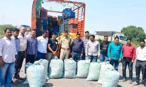 ओडिशा से गांजा की खेप लाने वाले आरोपी रिमांड पर