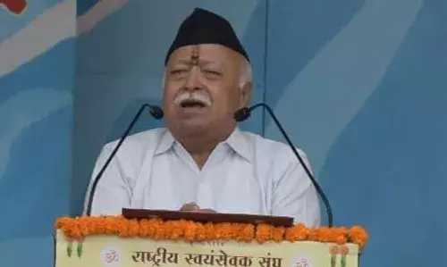 सबको अपना मानें, कटुता ठीक नहीं, चुनाव आ रहे हैं, जीभ पर संयम रखें- आरएसएस प्रमुख मोहन भागवत