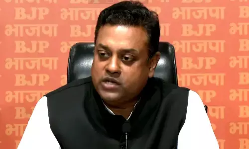 खालिस्तान को गहलोत के समर्थन पर राहुल-प्रियंका दें जवाब : पात्रा खालिस्तान को गहलोत के समर्थन पर राहुल-प्रियंका दें जवाब : पात्रा