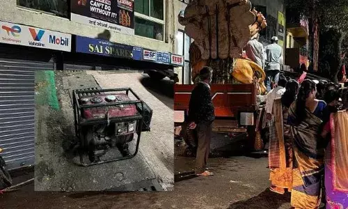 महाबलेश्वर में दुर्गा देवी रैली में जनरेटर में विस्फोट, आठ बच्चे झुलसे