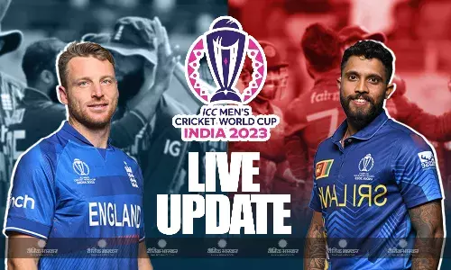 गेंदबाजों के बाद पथुम निसांका और सदीरा समराविक्रमा की जोड़ी ने दिखाया जलवा, श्रीलंका ने डिफेंडिंग चैम्पियन इंग्लैंड को 8 विकटों से थमाई करारी शिकस्त गेंदबाजों के बाद पथुम निसांका और सदीरा समराविक्रमा की जोड़ी ने दिखाया जलवा, श्रीलंका ने डिफेंडिंग चैम्पियन इंग्लैंड को 8 विकटों से थमाई करारी शिकस्त