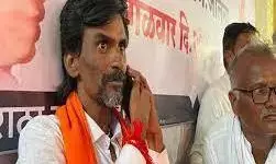 बारामती में मराठा आरक्षण के लिए श्रृंखलाबद्ध अनशन