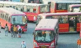 अहमदनगर में प्रधानमंत्री मोदी की सभा में जानेवाली बसों में तोड़फोड़