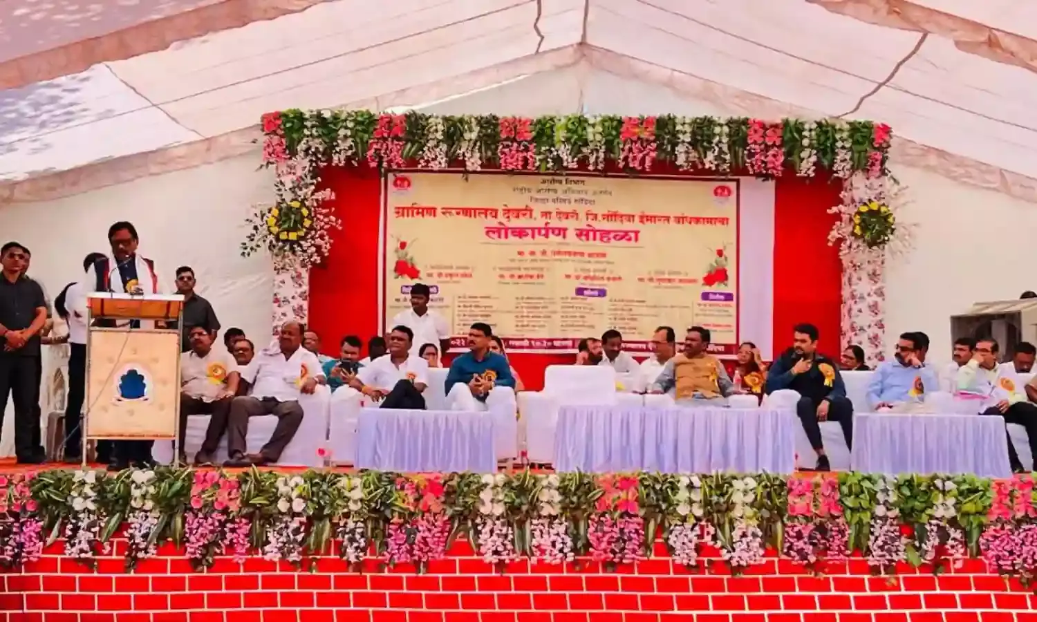 देवरी के सरकारी अस्पताल की इमारत का 3 माह में दूसरी बार लोकार्पण