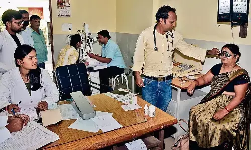 आयुर्वेद उपचार के लिए ओपीडी में लंबी कतार, आईपीडी भी फुल आयुर्वेद उपचार के लिए ओपीडी में लंबी कतार, आईपीडी भी फुल