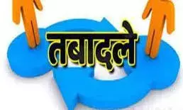 नंदनवन थाने के 7 पुलिस कर्मियों का पुलिस मुख्यालय में तबादला नंदनवन थाने के 7 पुलिस कर्मियों का पुलिस मुख्यालय में तबादला