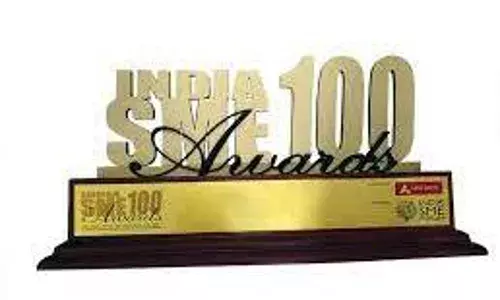 इंडिया ‘एसएमई-100’ अवार्ड्स में महाराष्ट्र का दबदबा इंडिया ‘एसएमई-100’ अवार्ड्स में महाराष्ट्र का दबदबा