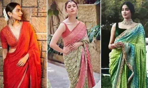 लुक में चार चांद लगाने के लिए के लिए बॉलीवुड एक्ट्रेसेज के इन साड़ी लुक्स से लें आइडिया, दिखेंगी सबसे खूबसूरत