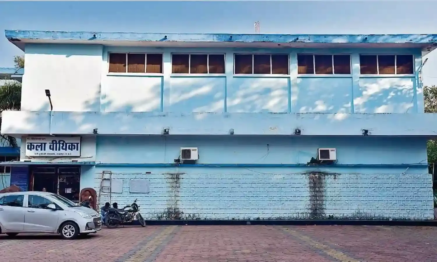कला वीथिका में 2 दिसंबर से संगीत के कार्यक्रम नहीं हो सकेंगे