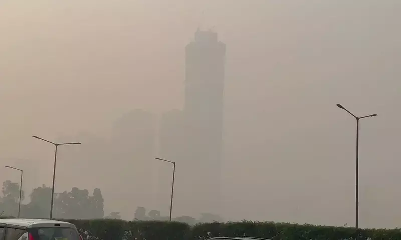 दिल्ली की वायु गुणवत्ता बहुत खराब श्रेणी में पहुंची