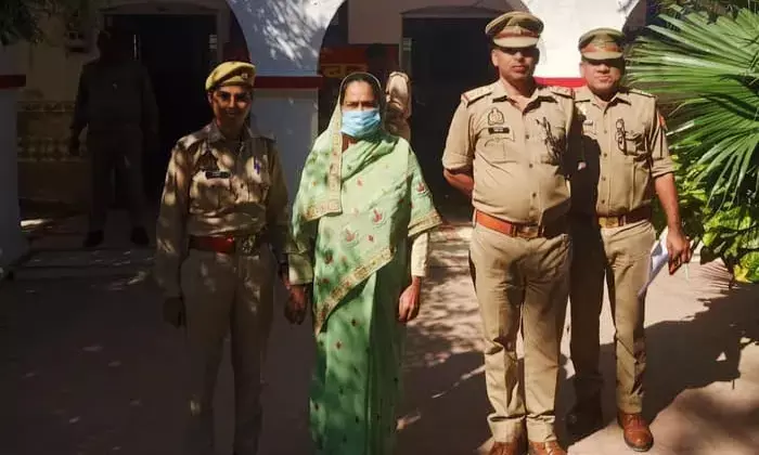 सहारनपुर में सास ने गर्भवती बहू पर पत्थर से किया हमला, बहू की हुई मौत, आरोपी सास गिरफ्तार