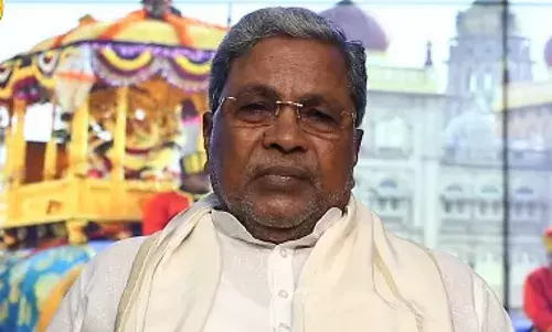 सिद्धारमैया को कलेक्शन मास्टर बताने वाला पोस्टर किया शेयर, बीजेपी विधायक पर मामला दर्ज