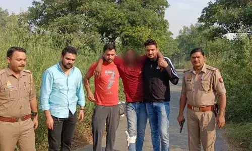 पुलिस व मॉर्निंग वॉकर के साथ लूट करने वाले बदमाशो के बीच मुठभेड़, एक गिरफ्तार व एक फरार