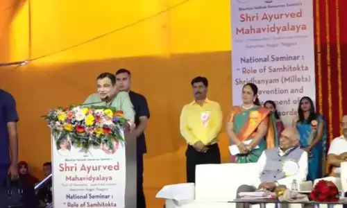 मोटे अनाज को लोकप्रिय बनाने संयुक्त प्रयास जरूरी मोटे अनाज को लोकप्रिय बनाने संयुक्त प्रयास जरूरी