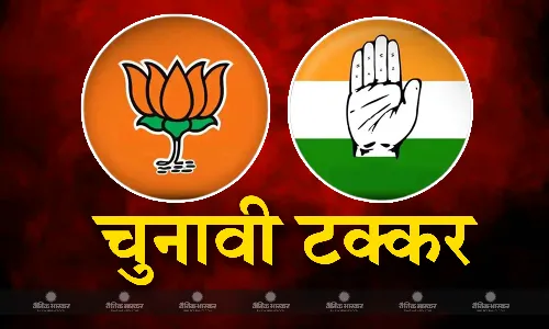 राजस्थान के हनुमानगढ़ जिले में बीजेपी कांग्रेस के बीच होता है मुख्य मुकाबला