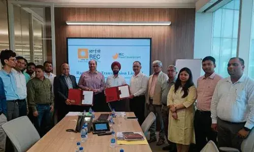 पावर ग्रिड ने राजस्थान के हरित ऊर्जा क्षेत्रों के लिए ट्रांसमिशन लाइन परियोजना का अधिग्रहण किया
