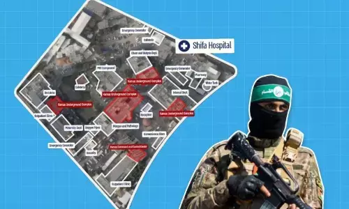 इजराइल का बड़ा दावा, हमास ने अस्पताल को बनाया आतंक का हेडक्वार्टर, आईडीएफ ने जारी किया वीडियो इजराइल का बड़ा दावा, हमास ने अस्पताल को बनाया आतंक का हेडक्वार्टर, आईडीएफ ने जारी किया वीडियो