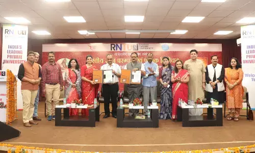 रबीन्द्रनाथ टैगोर विश्वविद्यालय में भारतीय ज्ञान परम्परा विषय पर दो दिवसीय राष्ट्रीय शोध संगोष्ठी का हुआ समापन