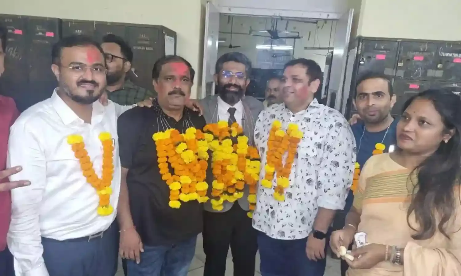 बॉम्बे सिटी सिविल एंड सेशंस कोर्ट बार एसोसिएशन के अध्यक्ष पद पर रवि जाधव हुए विजयी