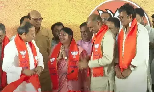 राजस्थान में जयपुर के पूर्व मेयर समेत तीन कांग्रेस नेता भाजपा में शामिल