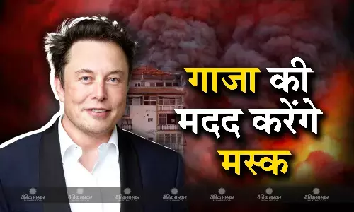 इजराइल-हमास युद्ध में एलन मस्क की एंट्री, गाजा पट्टी में करेंगे ये काम