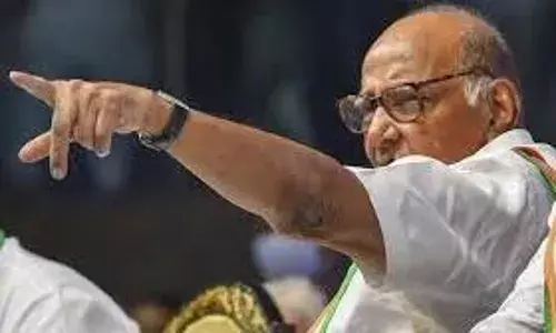 ईडी मुश्रीफ के घर गई थी, जयंत पाटील के नहीं- शरद पवार