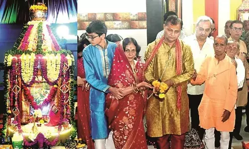 गुजराती ब्रह्म समाज ने किया नवचंडी यज्ञ