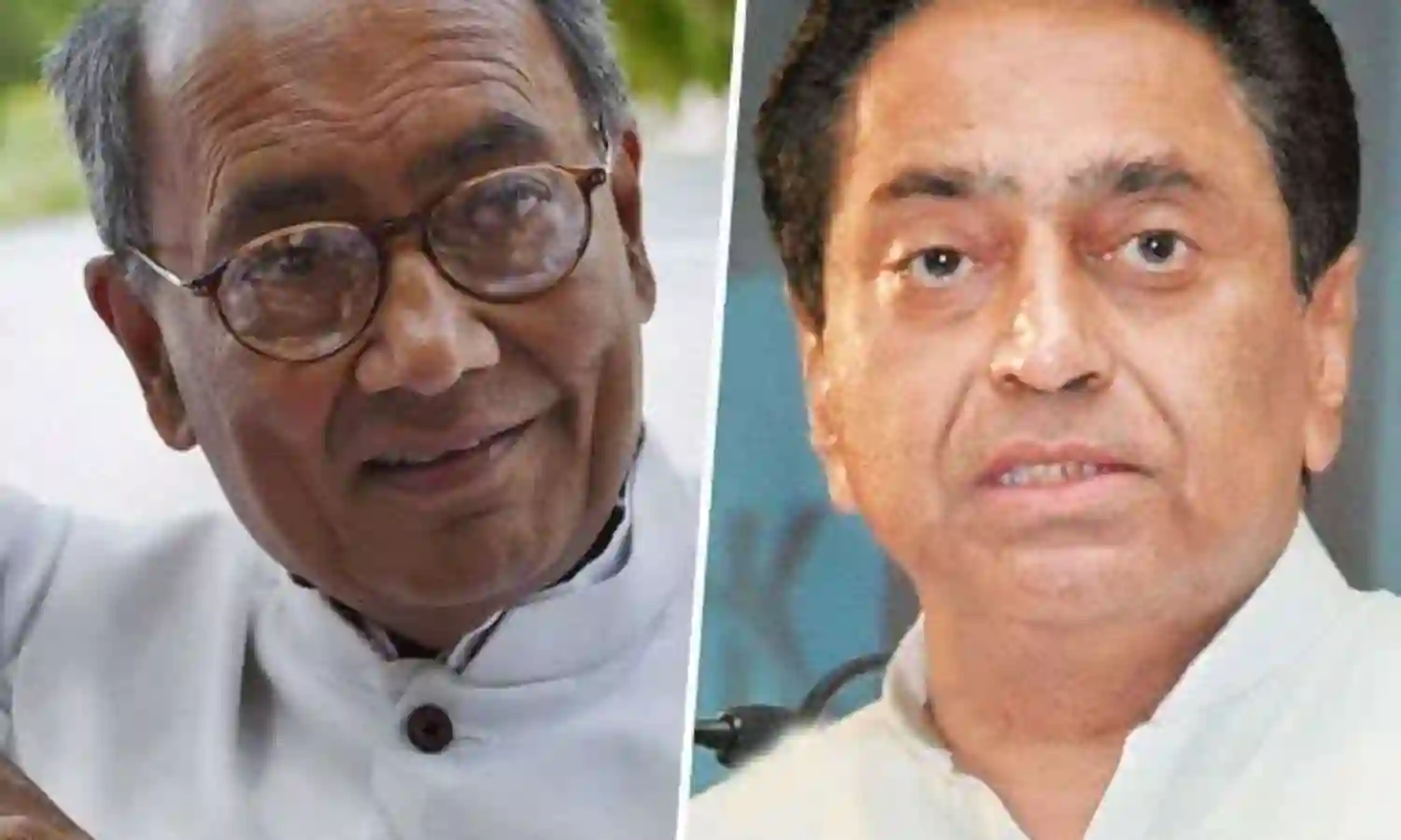 दिग्विजय-कमलनाथ के बीच बढ़ती दूरी से हाईकमान चिंतित