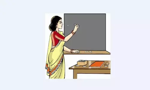 अतिथि आ गए, स्कूलों में पढ़ाने लगे लेकिन पोर्टल में हाजिरी न लगने से अटकी पगार