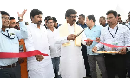 दुमका में झारखंड के सबसे लंबे पुल का सीएम हेमंत ने किया लोकार्पण, शिबू सोरेन के नाम पर जाना जाएगा पुल