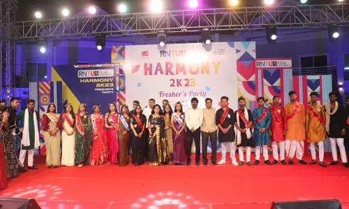 रबीन्द्रनाथ टैगोर विश्वविद्यालय में फ्रेशर्स पार्टी ‘हार्मनी 2023’ का हुआ आयोजन रबीन्द्रनाथ टैगोर विश्वविद्यालय में फ्रेशर्स पार्टी ‘हार्मनी 2023’ का हुआ आयोजन
