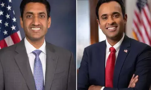 भारतीय-अमेरिकी खन्ना, रामास्वामी 1 नवंबर को आमने-सामने होंगे भारतीय-अमेरिकी खन्ना, रामास्वामी 1 नवंबर को आमने-सामने होंगे