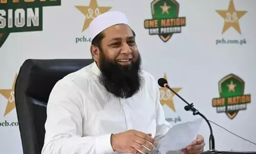 पाकिस्तान के चीफ सेलेक्टर इंजमाम उल हक ने दिया इस्तीफा