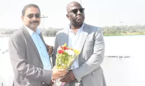 एमसीयू में मौसम स्टेशन स्थापित होना एक ऐतिहासिक दिन - कुलपति प्रो. सुरेश