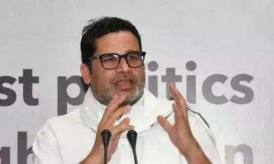 प्रशांत किशोर ने कांग्रेस, भाजपा पर साधा निशाना, लालू-नीतीश को बताया समाज बांटने वाला