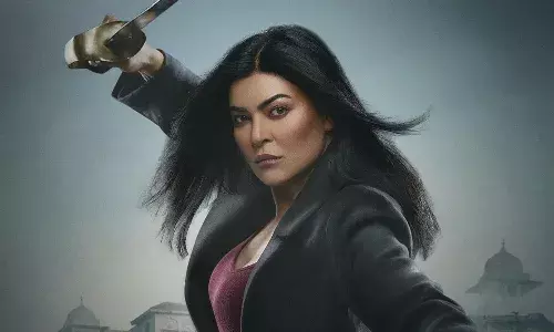 दिल का दौरा पड़ने के बाद सुष्मिता सेन ने आर्या 3 के लिए शूट किया एक्शन सीक्वेंस दिल का दौरा पड़ने के बाद सुष्मिता सेन ने आर्या 3 के लिए शूट किया एक्शन सीक्वेंस