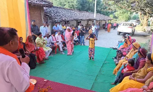 मंत्री बिसाहूलाल की सभाओं में दिख रहा उम्र का असर