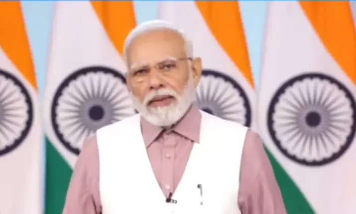 पीएम मोदी कल मेरी माटी मेरा देश के समापन कार्यक्रम में लेंगे हिस्सा पीएम मोदी कल मेरी माटी मेरा देश के समापन कार्यक्रम में लेंगे हिस्सा