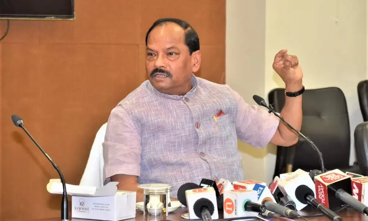 रघुबर दास ने ओडिशा के नए राज्यपाल के रूप में शपथ ली