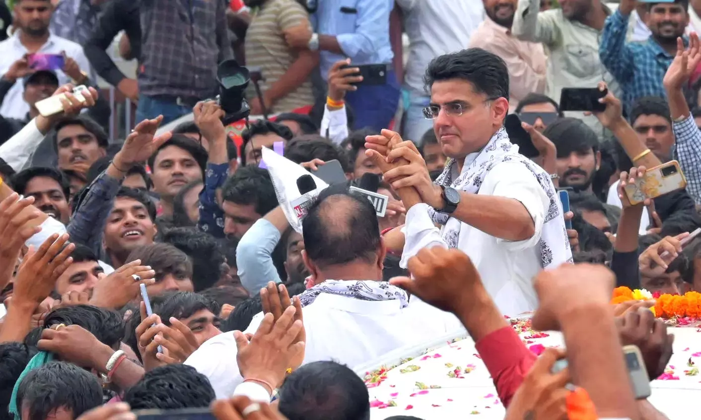 सचिन पायलट ने टोंक से नामांकन भरने के बाद कहा, माफ करो और आगे बढ़ो