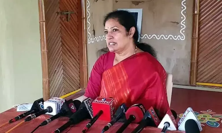 दग्गुबाती पुरंदेश्वरी ने चंद्रबाबू नायडू की अंतरिम जमानत पर खुशी जताई