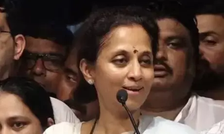 सुप्रिया सुले ने महाराष्ट्र विधानसभा अध्यक्ष को दलबदल याचिकाओं का निपटारा 31 जनवरी तक करने के सुप्रीम कोर्ट के निर्देश को सराहा