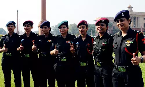 सेना में बतौर जवान भर्ती की जा सकती हैं अग्निवीर महिलाएं