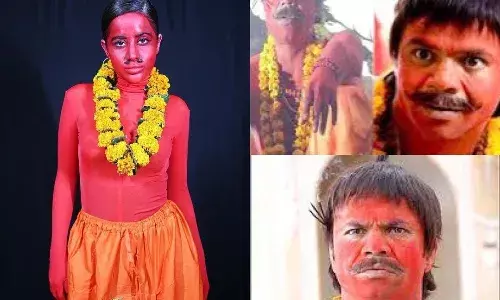 हैलोवीन के लिए भूल भुलैया लुक बनाने पर उर्फी जावेद को मिली जान से मारने की धमकी